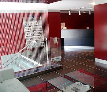 La reception