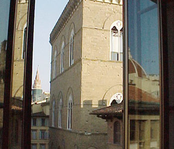 Camera a due letti con vista