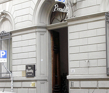 L'entrata
