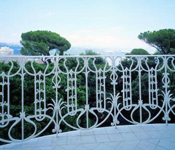 Vista dalla stanza