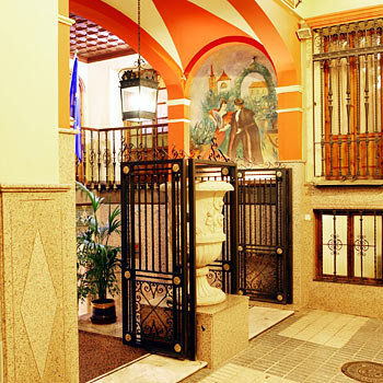 L'entrata