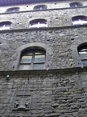 La facciata