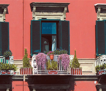 La facciata