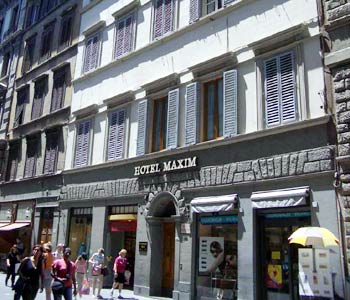 La facciata