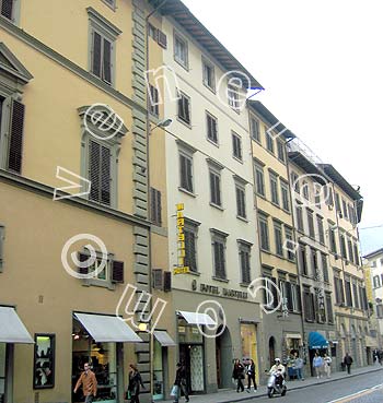 La facciata