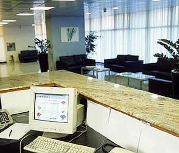 La reception