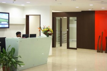La reception