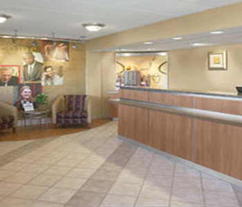 La reception