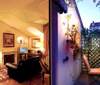 Suite con terrazza