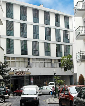 Residence - L'esterno