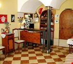 L'atrio dell'hotel L'atrio dell'hotel