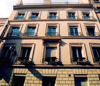 La facciata