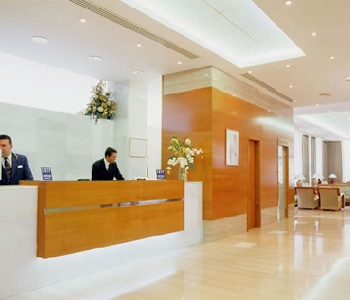 La reception