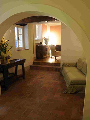 Suite – salone