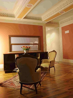 Suite – salone