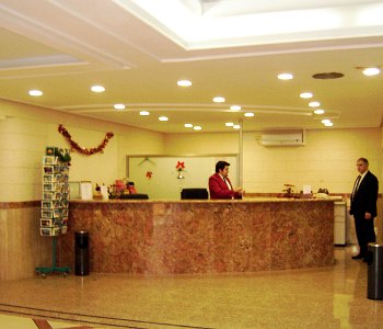 La reception