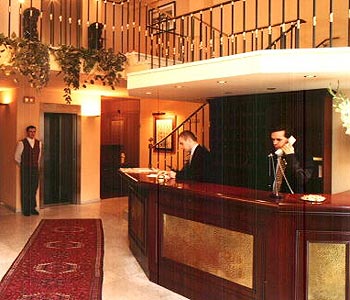 La reception