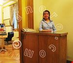 La reception La reception
