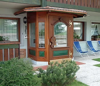 L'entrata