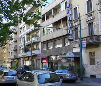 La facciata