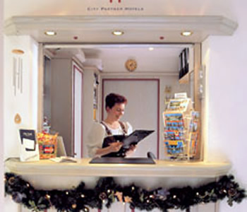 La reception