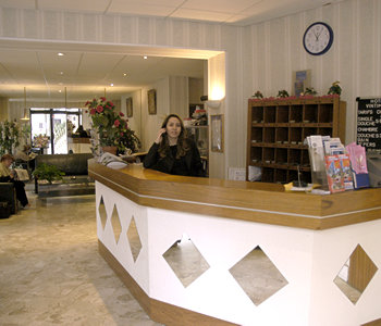 La reception
