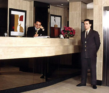 La reception