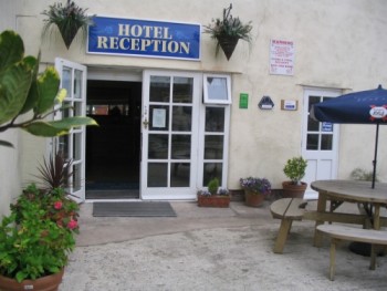 La reception