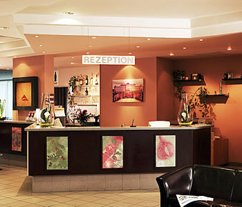 La reception