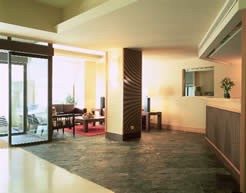 La reception