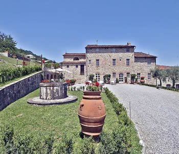 La facciata