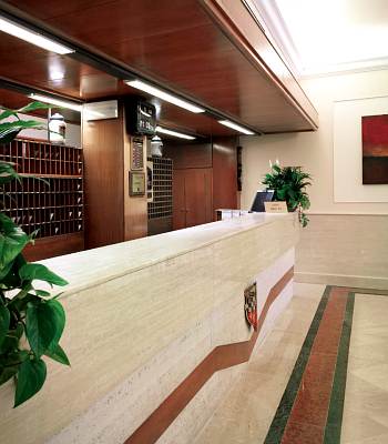 La reception