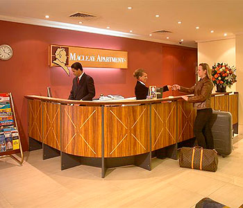 La reception