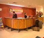 La reception La reception