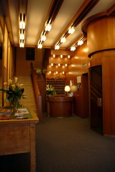 La reception