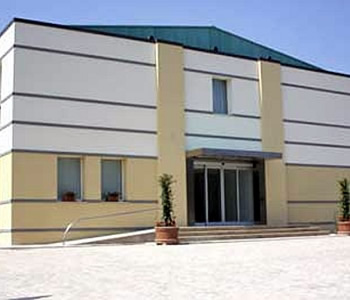La facciata