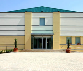 La facciata