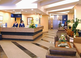 La reception