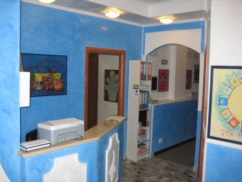La reception