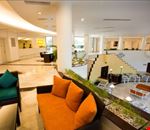L'atrio dell'hotel L'atrio dell'hotel