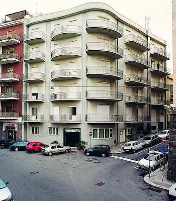 La facciata