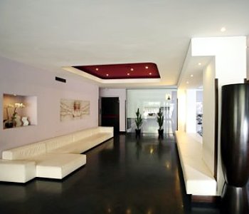 L'atrio dell'hotel