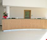 La reception La reception