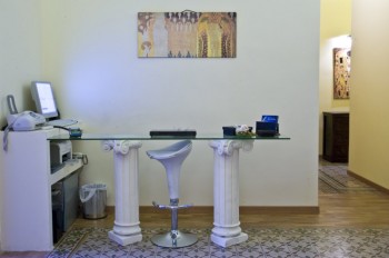 La reception