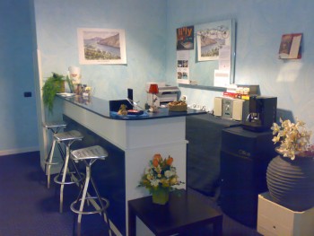 La reception