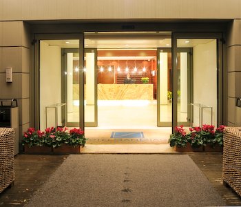 L'entrata