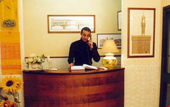 La reception La reception