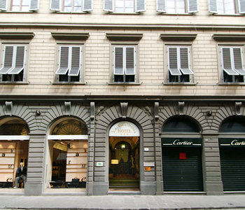 La facciata