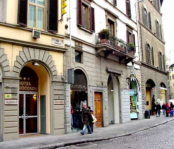 L'entrata