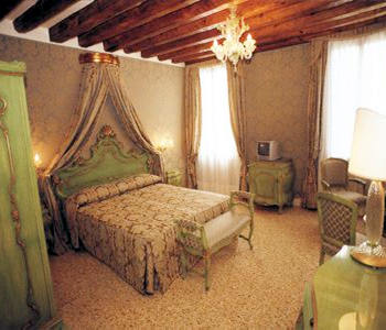 Junior suite con vista sul canale